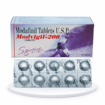 lék kterí se užíva před skouškou na mozek Modvigil 200mg