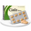 Tadalafil 60mg Cialis na dlouhé ztopoření erekce