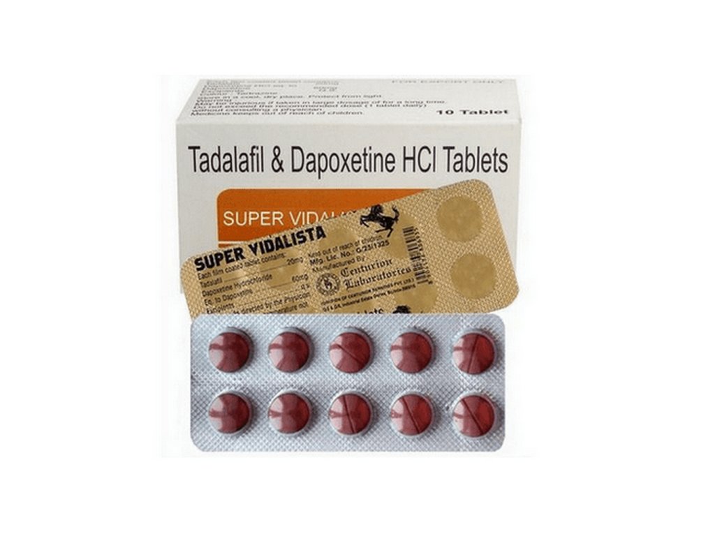 lék Super Vidalista 80mg Tadalafil plus Dapoxetin