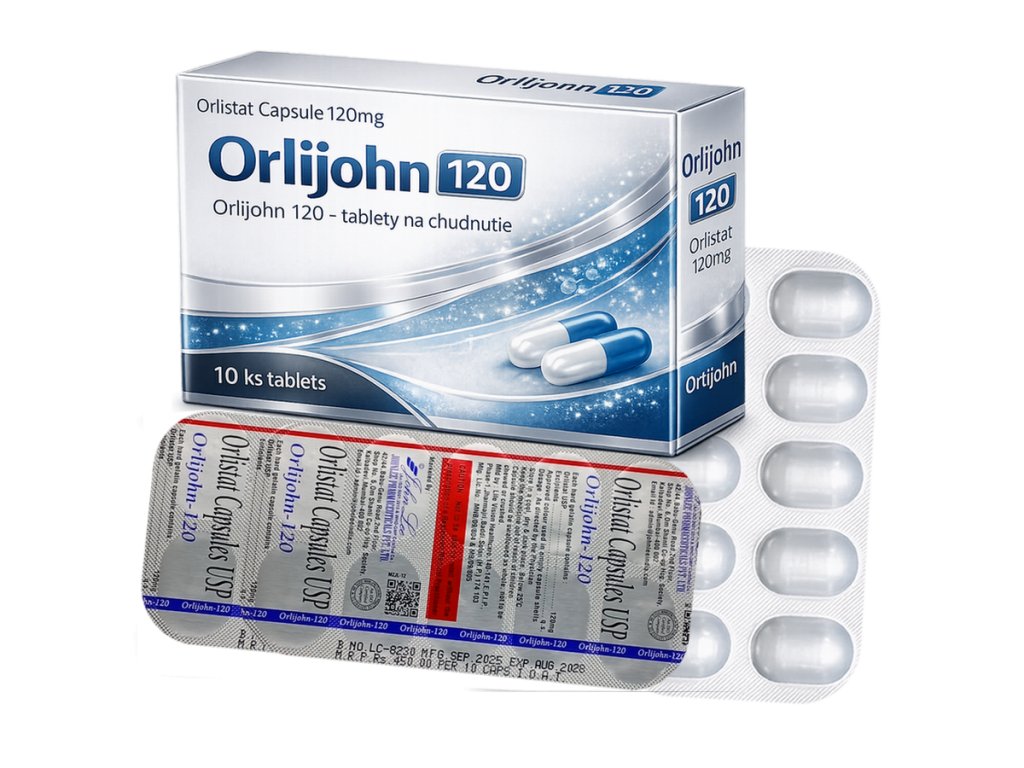 Orlistat Orlijohn 120mg
