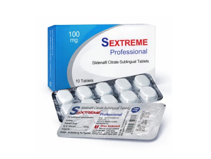 lék Sextreme 100mg Sublingválny lék s obsahem Sildenafilu