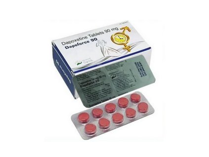 lék čistě na oddálení erekce Dapoforce 90mg