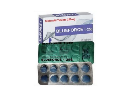 nejsilnejší Viagra v české republice Blueforce 250mg