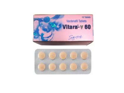 Vardenafil v léku Vitara V 60mg