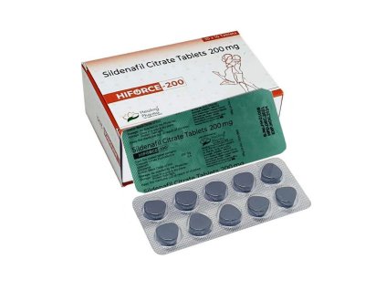 Hiforce 200mg muži a stopoření pohlavnmího údu