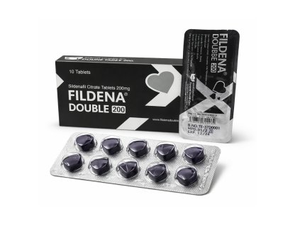 Fildena Double 200mg je lék s obsahem 200mg Sildenafilu
