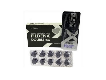 Fildena Double 200mg je lék s obsahem 200mg Sildenafilu