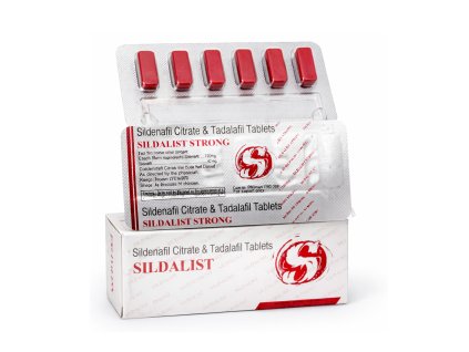 Viagra a Cialis se nachází v léku Sildalist 140mg