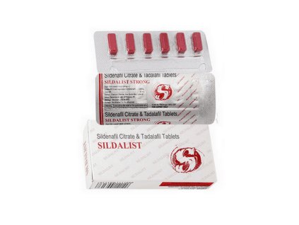 Viagra a Cialis se nachází v léku Sildalist 140mg