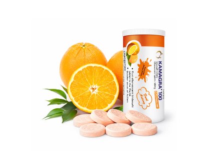 Viagra která se dá rozpustit ve vodě je Kamagra šumivé tablety