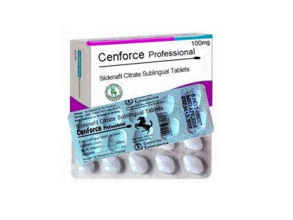 Cenforce 100mg sublingválny lék na rychlou erekci