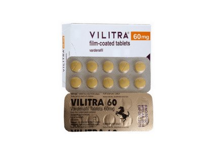 Levitra v léku Vilitra s obsahem 60mg Vardenafilu