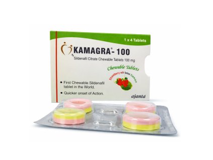 Kamagra Polo 100mg jsou cukříky na ztopoření