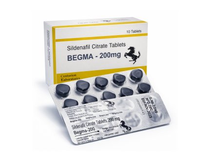 lék na silnou erekci Begma 200mg