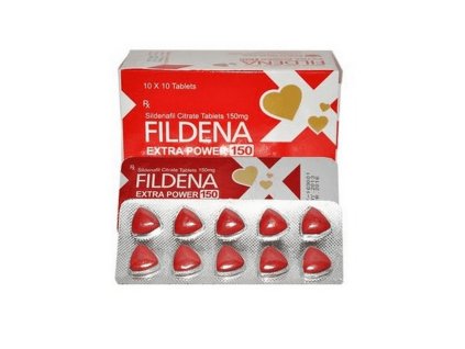 Sildenafil 150mg na silné ztopoŕení mužského pohlavního údu