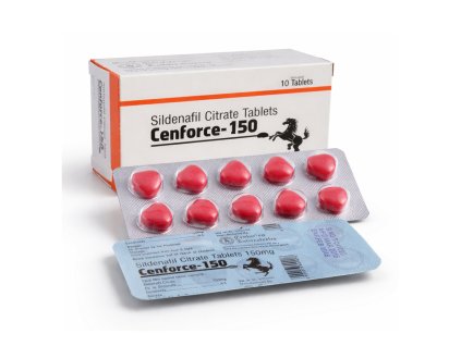 150mg Sildenafilu se nacházi v léku Cenforce 150mg