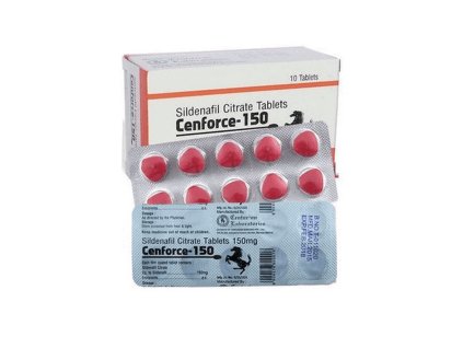 150mg Sildenafilu se nacházi v léku Cenforce 150mg