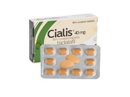 Tadalafil 40mg v léku Tadarise 40mg
