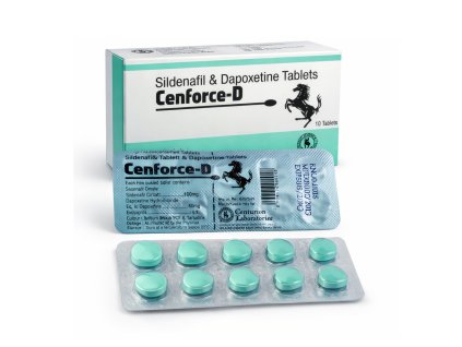 lék na ztopoření a oddálení erekce Cenforce D 160mg