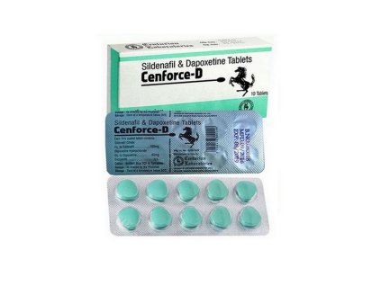 lék na ztopoření a oddálení erekce Cenforce D 160mg