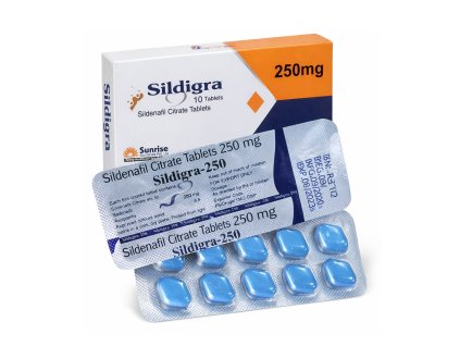 Sildigra 250mg s největším obsahem Sildenafilu