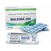 lék Malegra 200mg Sildenafil Citrate