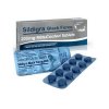 lék Sildigra Black Force 200mg určená na léčbu erektilý dysfunkce u mužu
