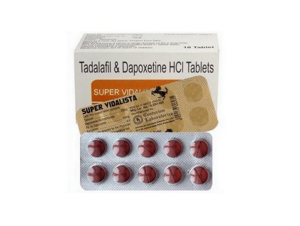 lék Super Vidalista 80mg Tadalafil plus Dapoxetin