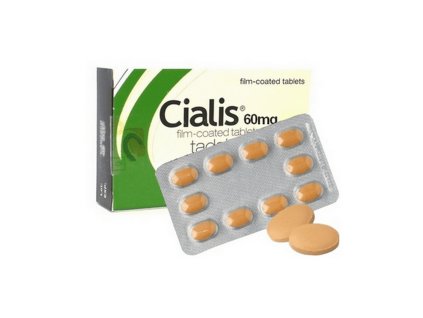 Tadarise 60mg lék na dvoudnové ztopoření pohlavního údu