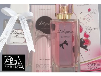 Rob004c Lilyrose eau de parfum Rbg paris 75015