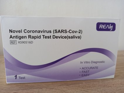Antigen Rapid Saliva test foto