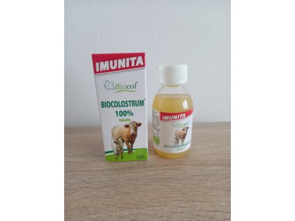 Tekuté biocolostrum, foto