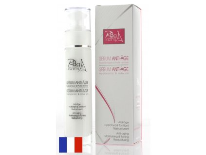 Rob005b Antiage roseoil hyaluronic serum rose of bulgaria rbg paris