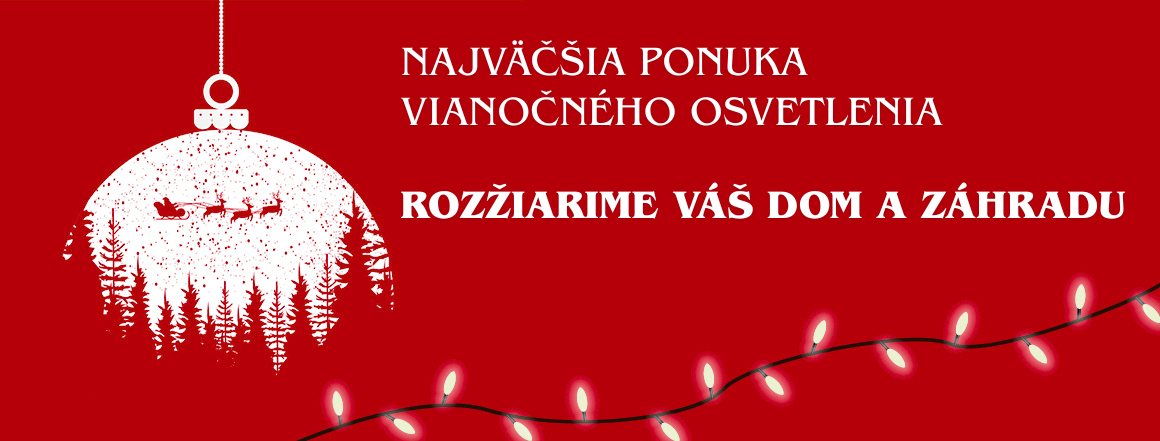 Rozžiarime váš dom aj záhradu