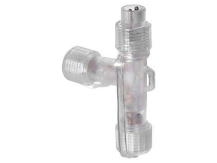 8414 rozbocovac t pro spojovaci retezy transparentni venkovni i vnitrni