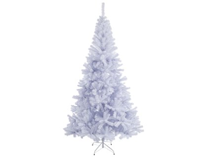 Umelý vianočný stromček, biela jedľa, 180cm