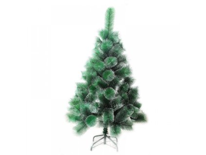 Umelý vianočný stromček, zasnežená borovica, 180cm