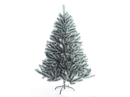 Umelý vianočný stromček, zasnežená jedľa, 210cm