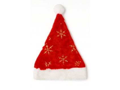 6657 2 vanocni cepice s hvezdickami ruzne barvy na vyber