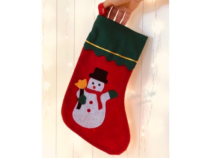 yeni yil hediye corabi kardan adam 97a7