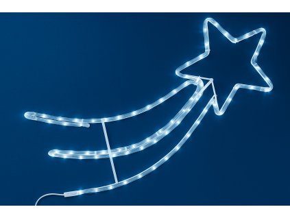 6240 vanocni led dekorace kometa