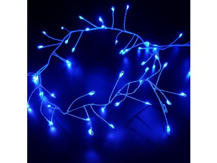 Vianočné LED nano osvetlenie, modrá, 2m, 200 LED