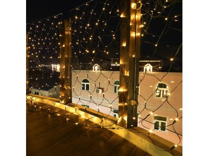 7071 4 venkovni svetelna sit 2m 1m 160 led