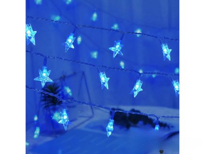 3899 2 vnútorná LED vianočná reťaz s hviezdičkami modrá 20231101123857