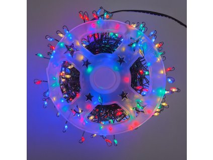 Vánoční LED světelný mikro řetěz