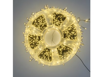 Vánoční LED světelný mikro řetěz