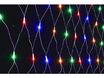 Vnútorná svetelná sieť, 2,5m*0,5m, 160 LED