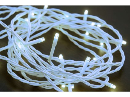 9319 venkovni led vanocni retez studena bila 100m 1000 led bily kabel