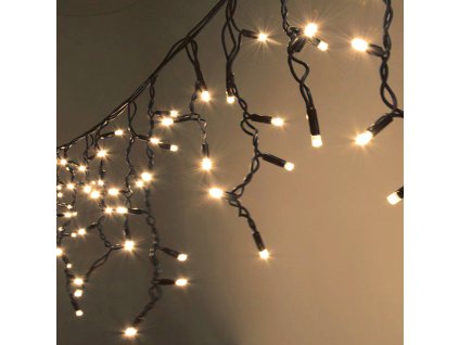 Vonkajší LED vianočný záves PROFI